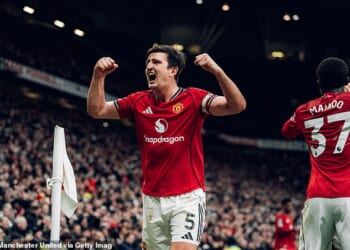 Harry Maguire's future at Old Trafford looked uncertain under Ruben Amorim - but the defender has been influential during the upturn in results under Michael Carrick