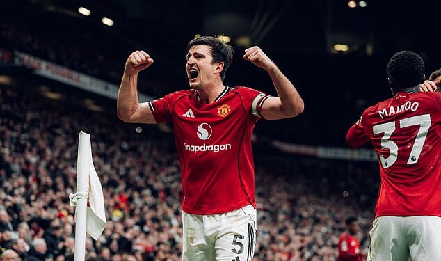 Harry Maguire's future at Old Trafford looked uncertain under Ruben Amorim - but the defender has been influential during the upturn in results under Michael Carrick