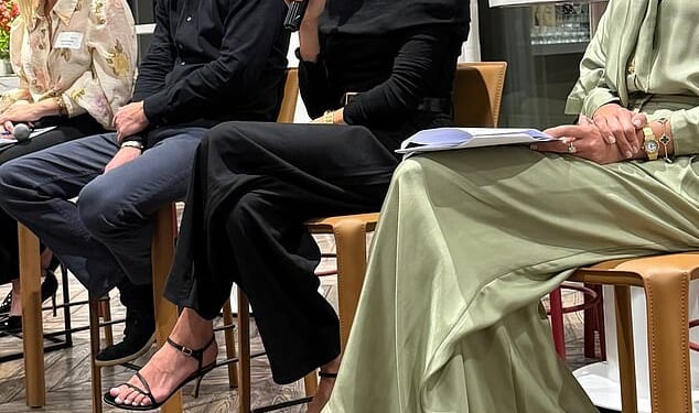 Earlier this week, Meghan told Australians to ignore her title and 'call me Meg'