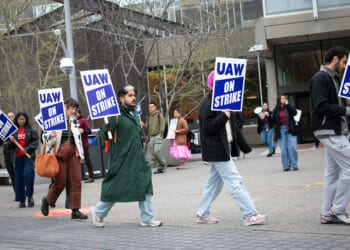 Harvard’s newest challenge is a grad student workers strike