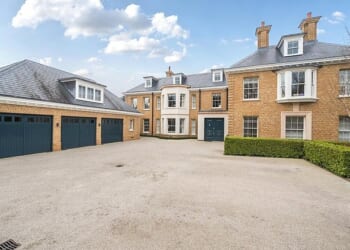Ex-England star Rio Ferdinand has placed his seven-bedroom home in Orpington, Kent, on the market