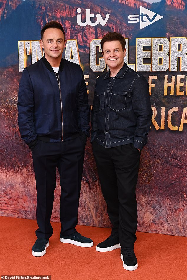 I’m A Celebrity All Stars hosts Ant McPartlin and Declan Donnelly were forced to step in and break it up the row