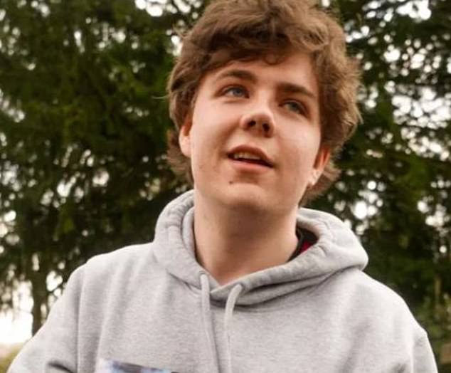 Her only child, Marcus, 23, died in shocking circumstances four years ago. He had choked on a tomato that had become lodged in his windpipe while eating a sandwich