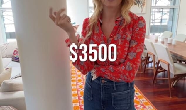 Heather Graham has opened the doors to her luxury NYC apartment to fans - and revealed her shocking 'really low' monthly mortgage payment