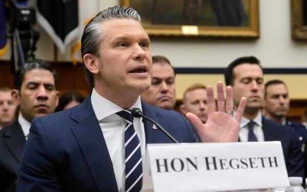 Hegseth Spars with Lawmakers over Iran