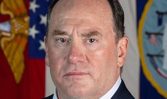 John C. Phelan, the head of the US Navy, stepped down from his role on Wednesday afternoon