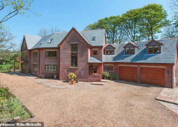 Helen Flanagan's home in rural Belmont near Bolton has finally been sold for £500,000 below the asking price