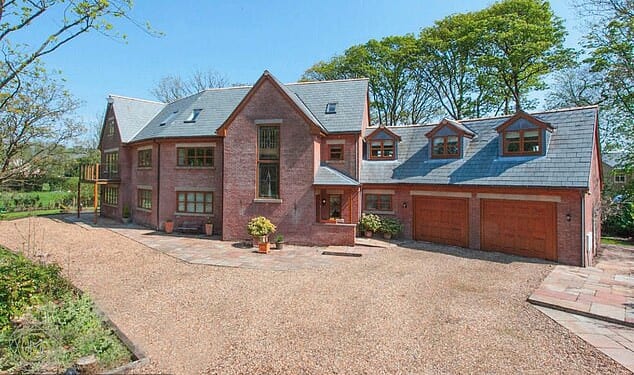 Helen Flanagan's home  in rural Belmont near Bolton has finally been sold for £500,000 below the asking price