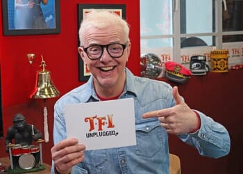 Chris Evans returns as host of the reboot of Channel 4 classic TFI Friday