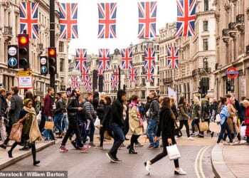 Shoppers have reined in spending in a blow to high streets across Britain