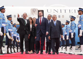 Historic US-Iran direct talks begin in Pakistan as war's fragile ceasefire holds
