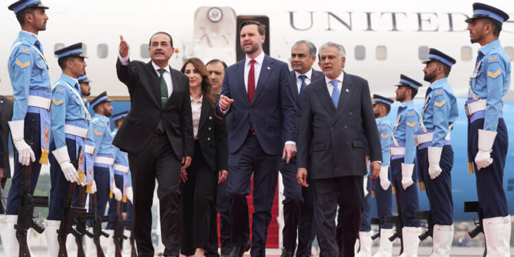 Historic US-Iran direct talks begin in Pakistan as war's fragile ceasefire holds