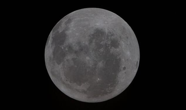 The Orientale basin is visible along the very right edge of the lunar disk, marking the first time it has ever been seen in its entirety by human eyes
