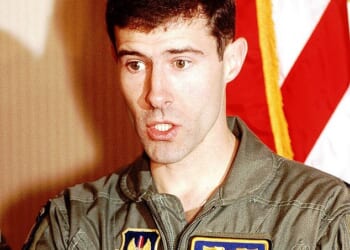 Scott O'Grady's rescue from Bosnia inspired the 2001 war film Behind Enemy Lines