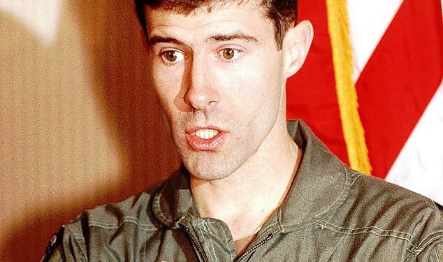 Scott O'Grady's rescue from Bosnia inspired the 2001 war film Behind Enemy Lines