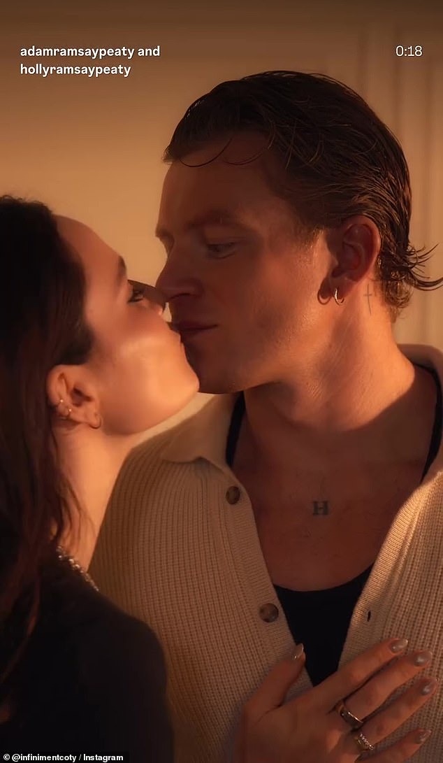 The Olympic swimmer, 31, and daughter of chef Gordon Ramsay, 26, tied the knot in December and now appear to be attempting to forge a team image in the world of social media