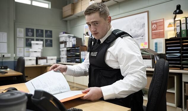 Hope Street star Finnian Garbutt has died at the age of 28, just days after sharing his terminal cancer diagnosis (pictured in August 2024)