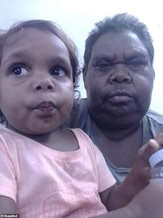 Sharon's devastated grandmother Karen White has begged to get her granddaughter back