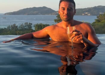 Jordan Wright was found dead, lying face down in a drainage ditch, on the Thai island of Phuket last month