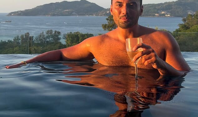 Jordan Wright was found dead, lying face down in a drainage ditch, on the Thai island of Phuket last month