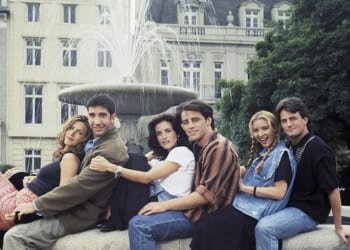 How Friends' legacy has been tarnished with spats and tragedies (L-R Jennifer Aniston as Rachel Green, David Schwimmer as Ross Geller, Courteney Cox as Monica Geller, Matt LeBlanc as Joey Tribbiani, Lisa Kudrow as Phoebe Buffay and Matthew Perry as Chandler Bing)