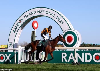 Last year's winner Nick Rockett, ridden by Patrick Mullins. However, the record books show that having a flutter on a horse with a human name is perhaps not the safest bet