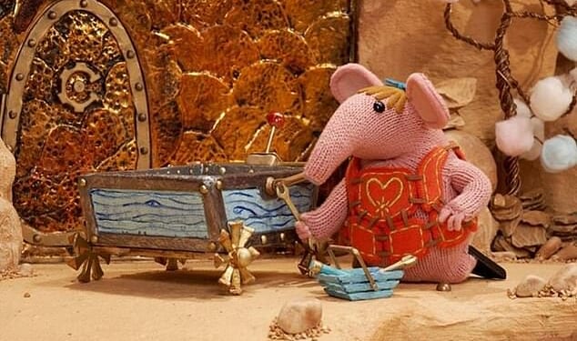 The original puppet of Mother Clanger, from the hit show The Clangers, was stolen from a museum in 1973