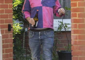 Ollie Locke's new neighbours say he and Gareth have remained aloof since moving into the house