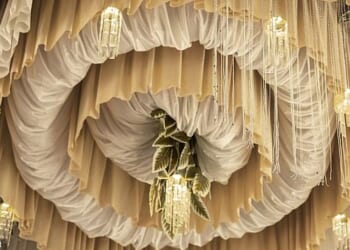 Decor is shifting toward romantic maximalism with a tactile edge