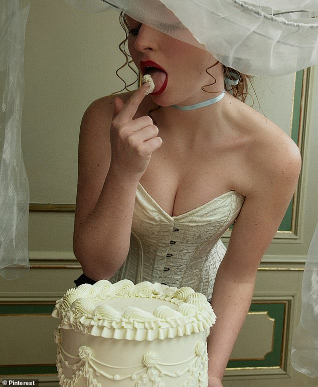 The traditional white fondant cake is on its way out