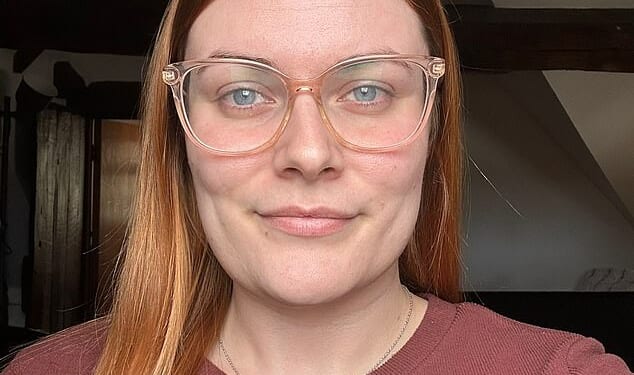 Georgia, 27, who is from Birmingham, suffers from polycystic ovary syndrome (PCOS)