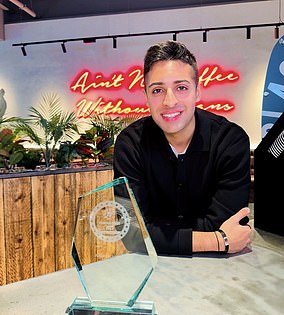 Aaron Johal bought a coffee franchise to become his own boss