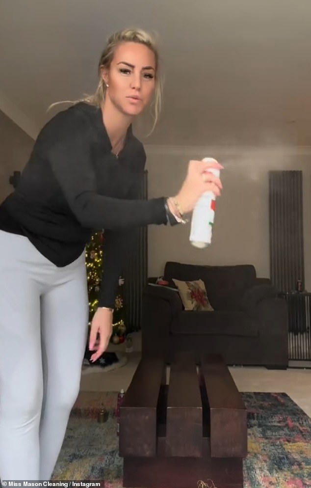 Danielle revealed that it was considered 'embarrassing' if a traveller had a messy home or if their cleaning was not done