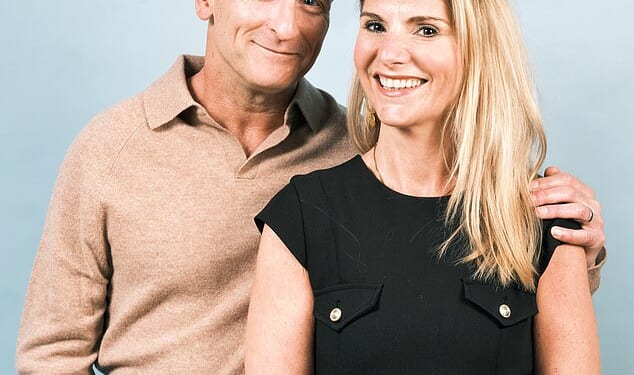 Stephanie Davies suspected early on in her relationship with Nick Harding that his social life wasn't thriving