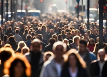 Instead of coming from a single isolated group, early humans likely developed from several groups spread across Africa that stayed in contact and mixed over hundreds of thousands of years (stock)