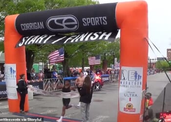 Joshua Jackson pipped Carson Mello to victory at the 2026 Delaware Marathon on Sunday