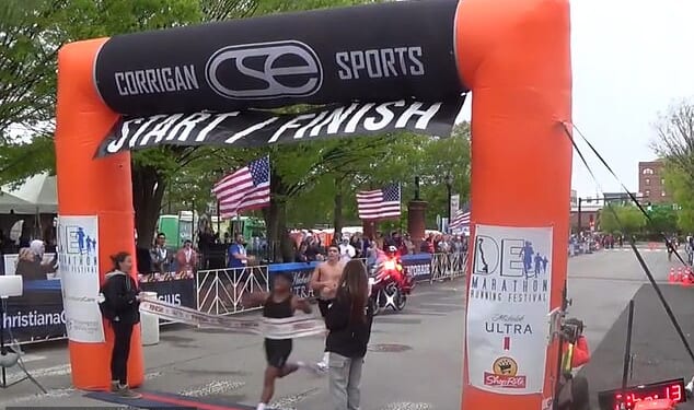 Joshua Jackson pipped Carson Mello to victory at the 2026 Delaware Marathon on Sunday