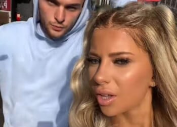 Influencer Elsa Rae, 22, and Ed Matthews, 23, were in an on-off relationship since 2021 before splitting for good in July last year