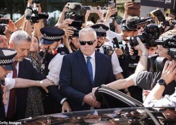 Huw Edwards says he will have 'opportunities' to tell his side of his story later this year after pleading guilty to making indecent images in July 2024 (pictured)