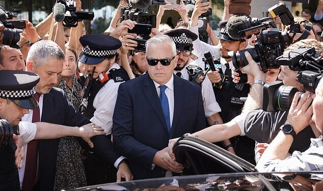 Huw Edwards says he will have 'opportunities' to tell his side of his story later this year after pleading guilty to making indecent images in July 2024 (pictured)