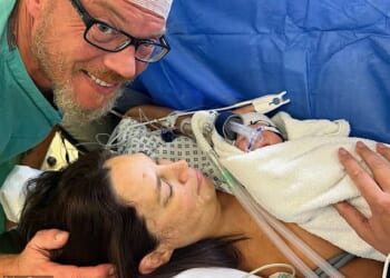 Jessica and Ian spent years trying for a baby