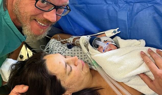 Jessica and Ian spent years trying for a baby