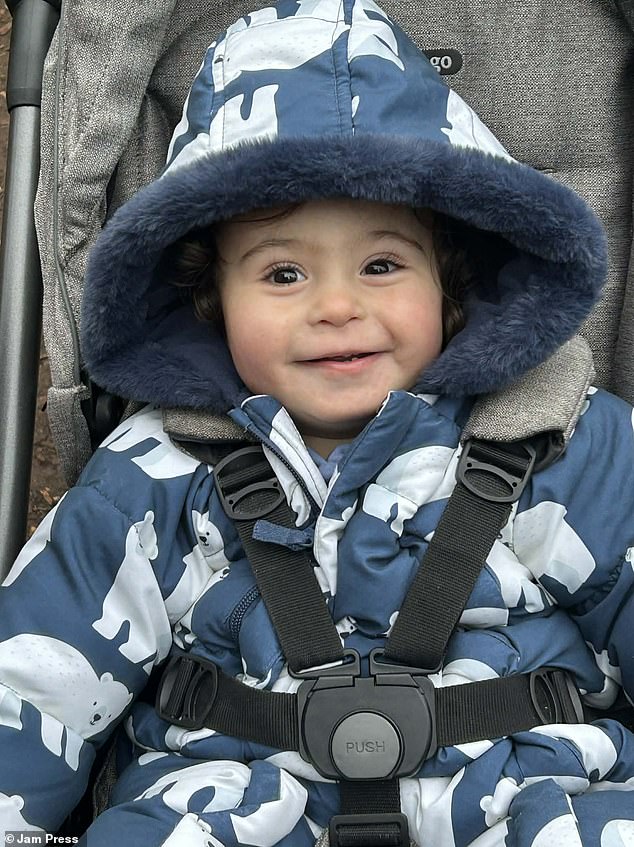 Their son, Oliver, now one, was born after four miscarriages and ten failed rounds of IVF