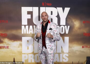 Tyson Fury will return to boxing on Saturday night when he takes on Arslanbek Makhmudov