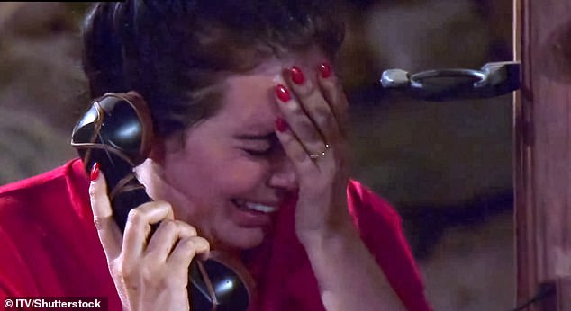 Scarlett Moffatt (pictured) became the final female campmate to be eliminated ahead of the finale, leading to fans calling for the return of the public vote