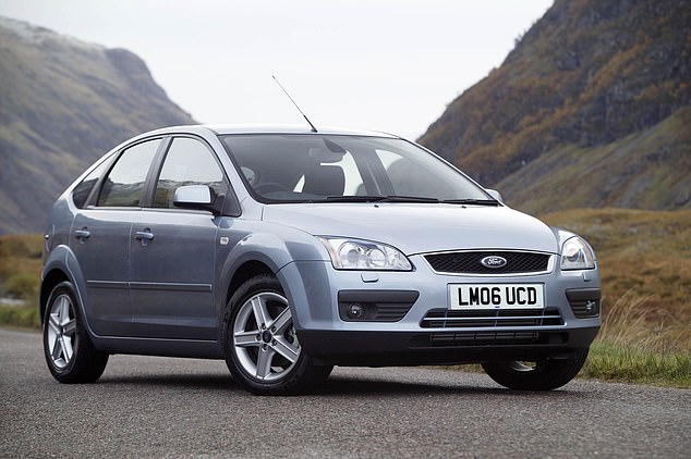 Frederick Little, 82, lives near Scarborough. He bought a cheap 2006 Ford Focus (like the one pictured) 5 weeks ago so he can regularly drive to York to visit his terminally ill son. He said he wasn't aware the car was going to cost £410-a-year to tax due to its 192g/km CO2 emissions