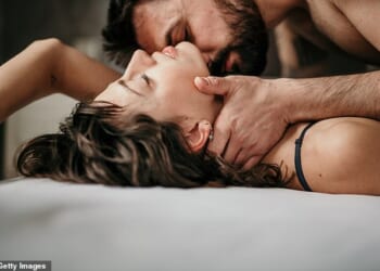 'Several times a year, I leave behind my unremarkable public persona to become a walking taboo: a man who jets off abroad to sleep with sex workers,' writes Kevin McBray (picture posed by models)