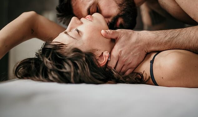 'Several times a year, I leave behind my unremarkable public persona to become a walking taboo: a man who jets off abroad to sleep with sex workers,' writes Kevin McBray (picture posed by models)