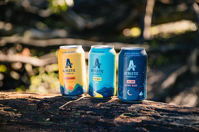 I ditched the booze for this training block and Athletic Brewing Co's range provided the perfect alternative