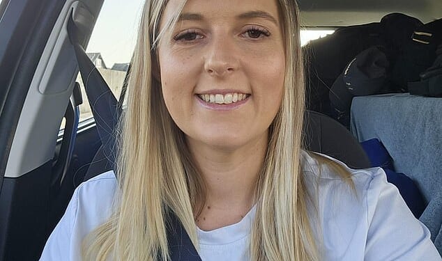 Becky Lee began experiencing early symptoms of multiple sclerosis - known as MS - in 2015